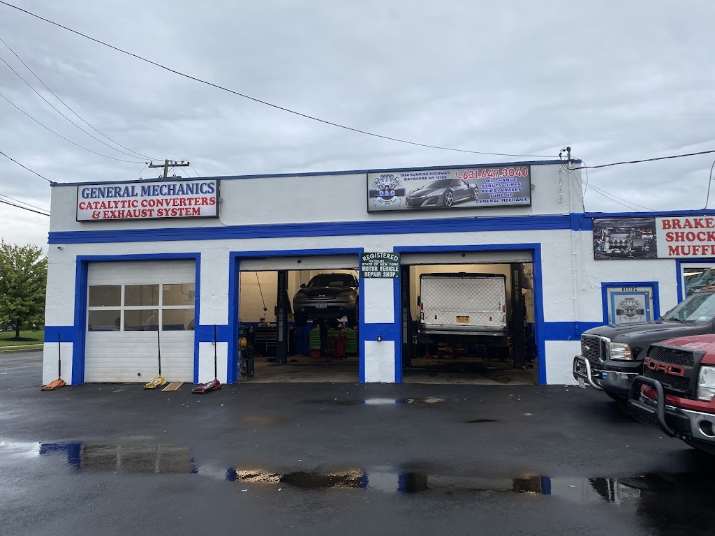 D&G Auto Repair and Services | 1924 Sunrise Hwy, Bay Shore, NY 11706 | Phone: (631) 647-3040
