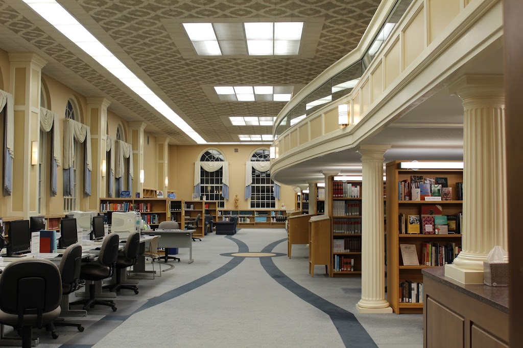 Pope Pius XII Library | 1678 Asylum Ave, West Hartford, CT 06117 | Phone: (860) 231-5209