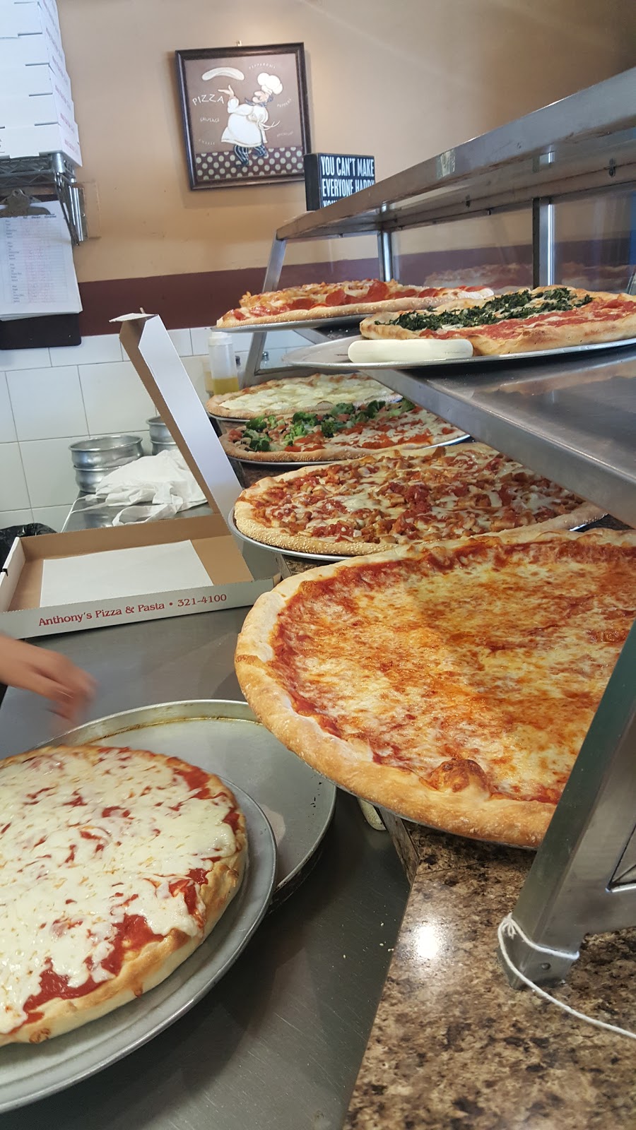 Anthonys Pizza & Pasta | 791 Udall Rd, West Islip, NY 11795 | Phone: (631) 321-4100