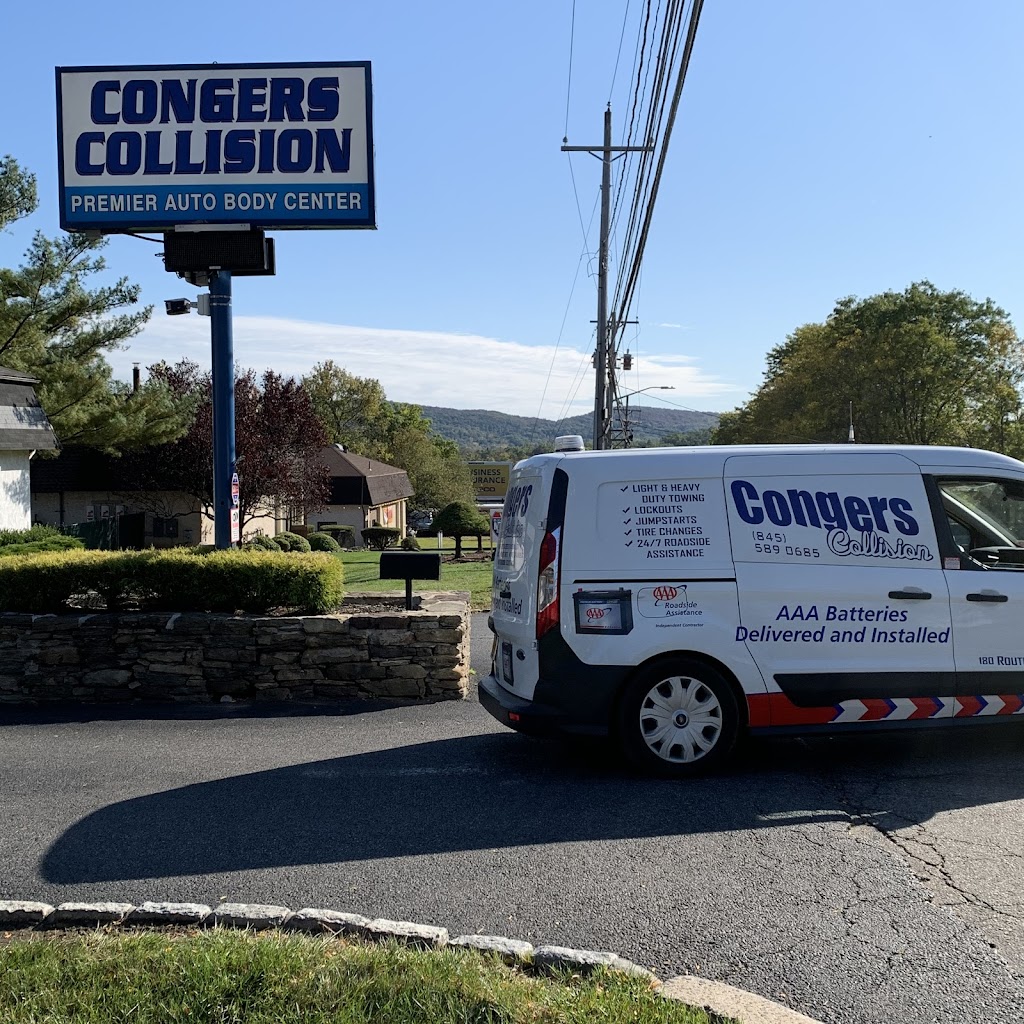 Congers Collision, Inc. Auto Body Shop | 180 Rte 9W, Congers, NY 10920 | Phone: (845) 589-0685