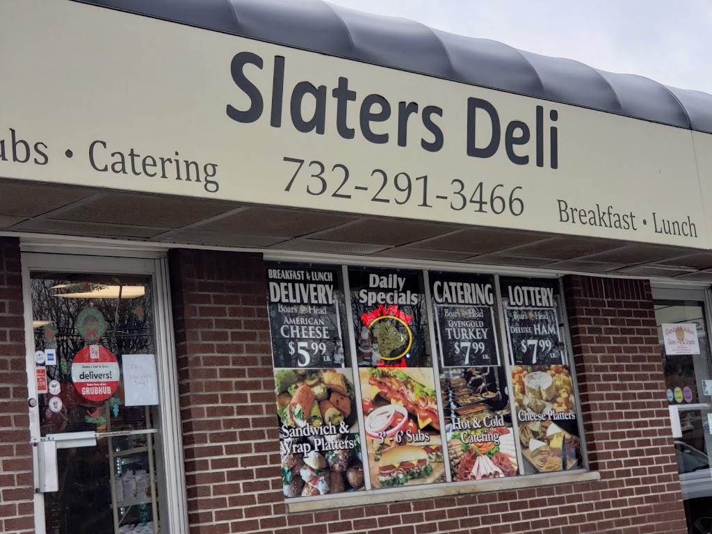 Slaters Deli & Caterers | 866 NJ-36, Leonardo, NJ 07737 | Phone: (732) 291-3466