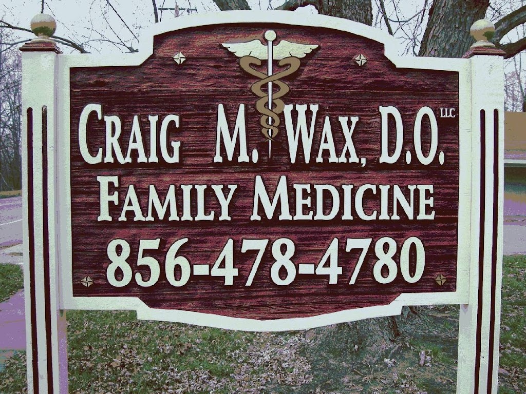 Craig M Wax Do, Llc-Family Medicine & Wellness | 155 N Main St, Mullica Hill, NJ 08062 | Phone: (856) 478-4780