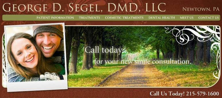 George D. Segel, DMD | 391 Eagle Rd, Newtown, PA 18940 | Phone: (215) 579-1600