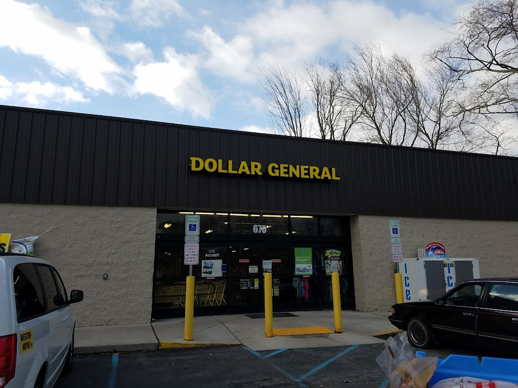 Dollar General | 670 Roosevelt Hwy, Waymart, PA 18472 | Phone: (570) 228-2630