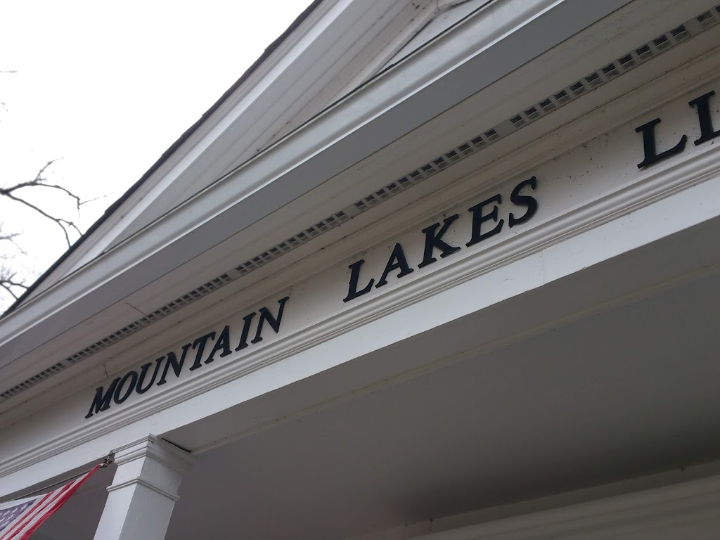 Mountain Lakes Public Library | 9 Elm Rd, Mountain Lakes, NJ 07046 | Phone: (973) 334-5095