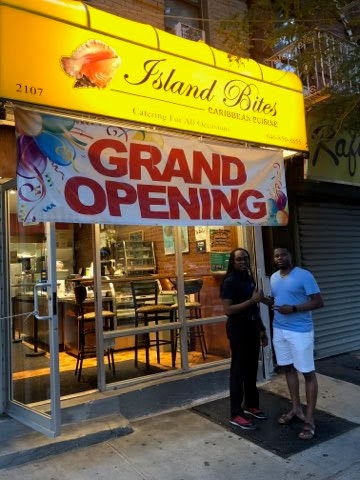 Island Bites | 2107 1st Ave., New York, NY 10029 | Phone: (646) 850-8855