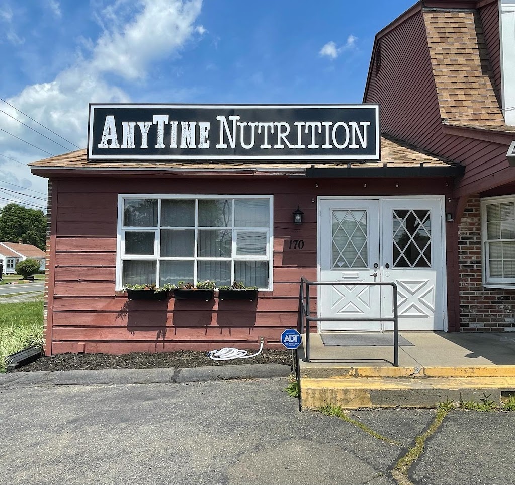 Anytime Nutrition | 170 College Hwy, Southampton, MA 01073 | Phone: (413) 203-1879