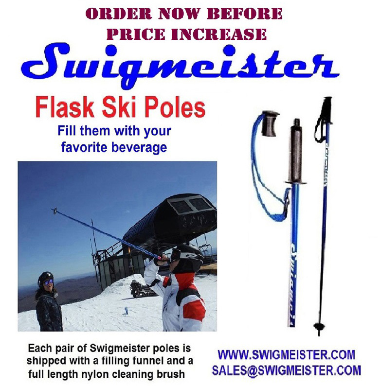 Swigmeister FLASK Ski Poles | 10 Berwyn Dr, Lake Ronkonkoma, NY 11779 | Phone: (631) 619-2040