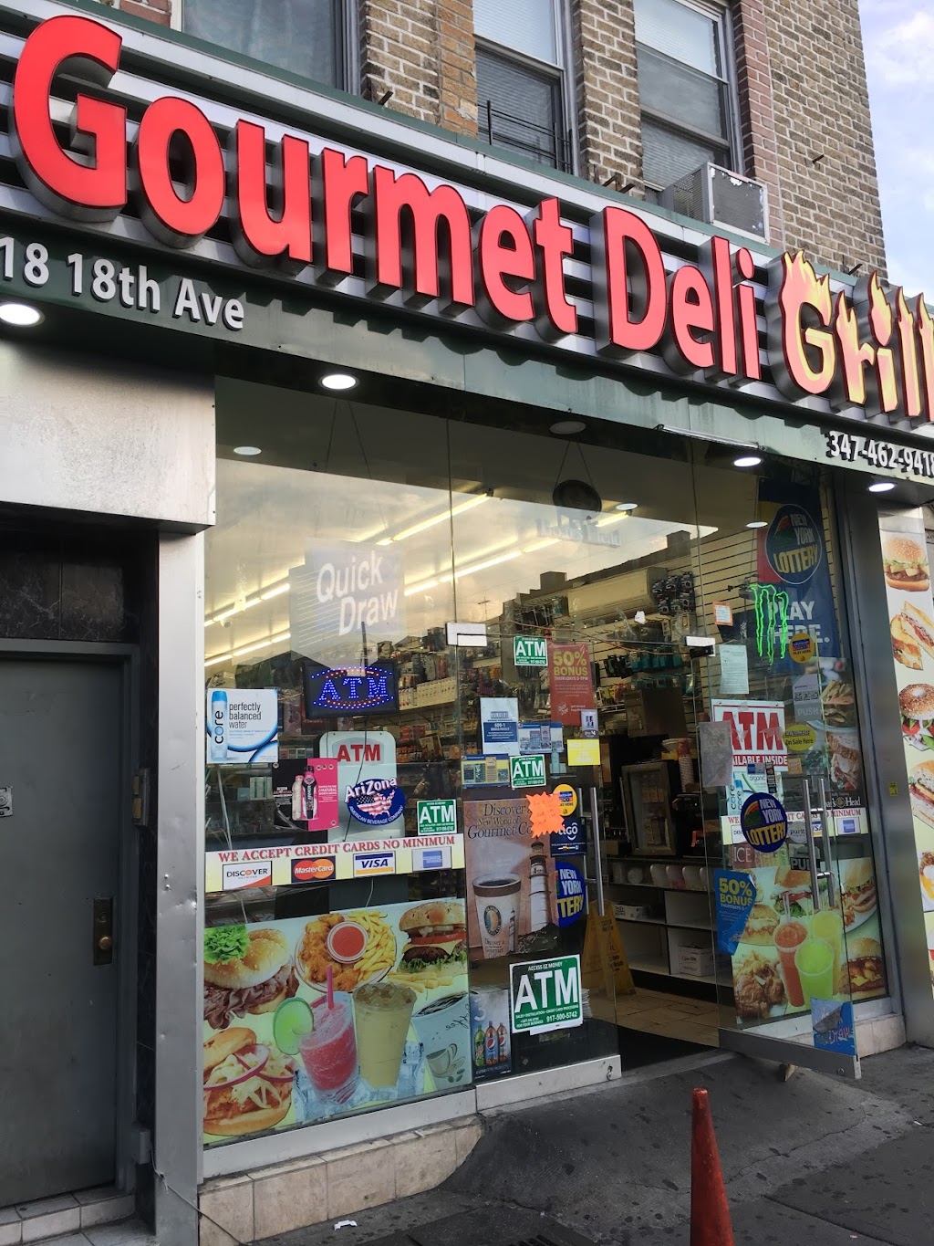Gourmet Deli Grill | 6318 18th Ave, Brooklyn, NY 11204 | Phone: (347) 462-9418