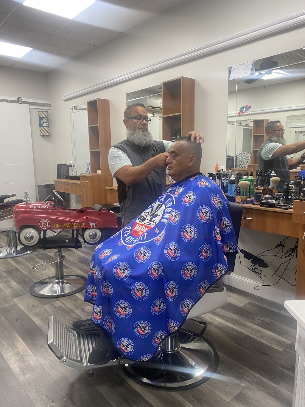 Consider It Done Barber Shop too | 207 W Girard Ave, Philadelphia, PA 19123 | Phone: (215) 789-6595