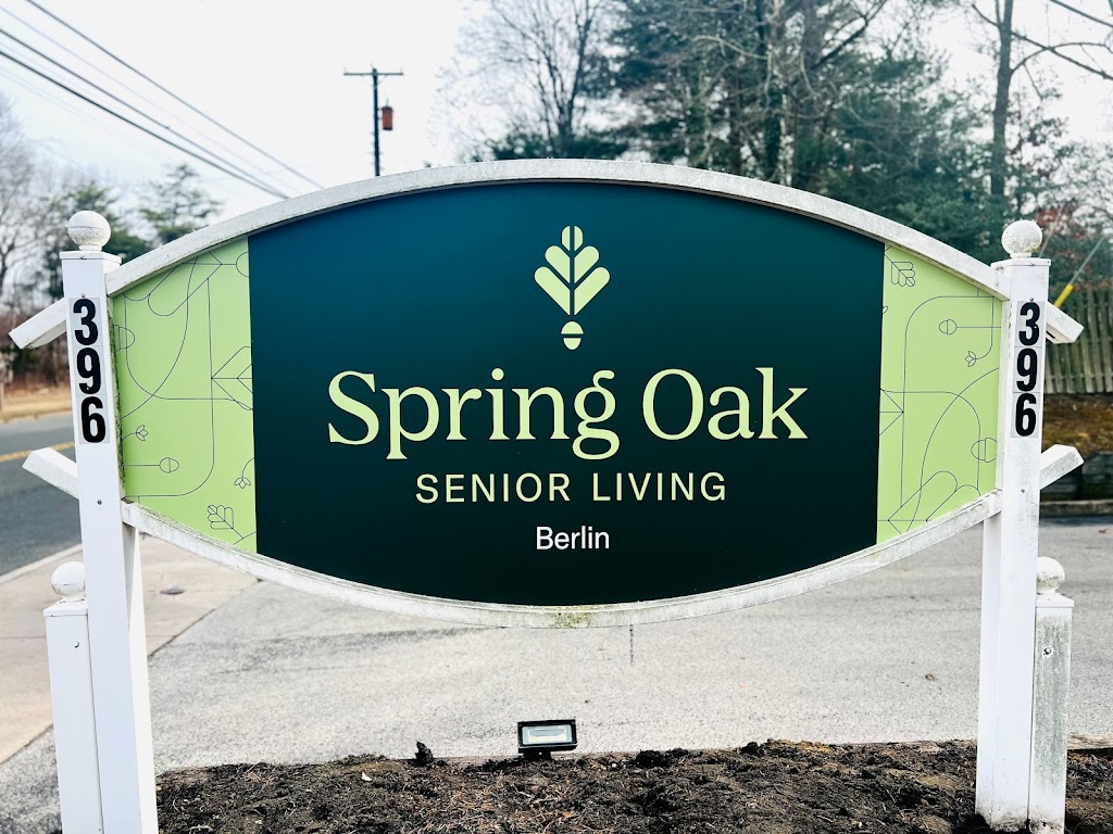 Spring Oak Senior Living of Berlin | 396 S White Horse Pike, Berlin, NJ 08009 | Phone: (856) 719-9599