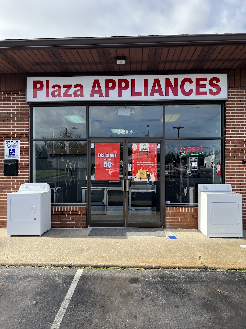 Plaza Appliances | 2458 W Main St Suite A, Norristown, PA 19403 | Phone: (484) 681-4236