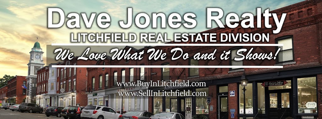 Dave Jones Realty, Litchfield Real Estate Division | 336 Torrington Rd, Litchfield, CT 06759 | Phone: (860) 459-9193