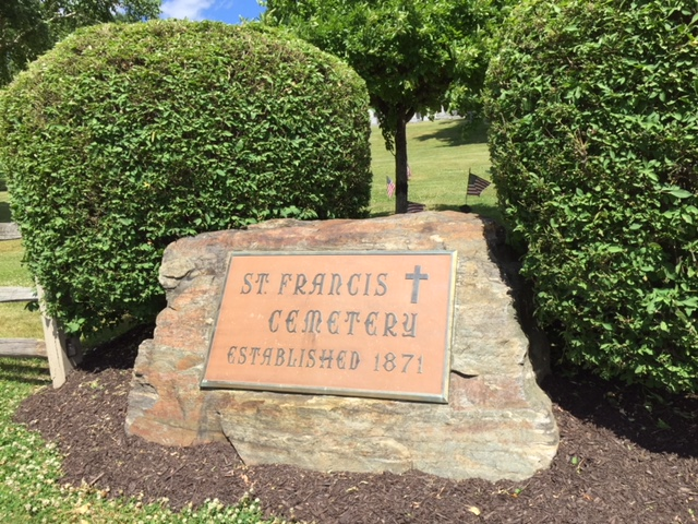 Old St. Francis Cemetery | 50 Willow Pl, Torrington, CT 06790 | Phone: (860) 482-4670