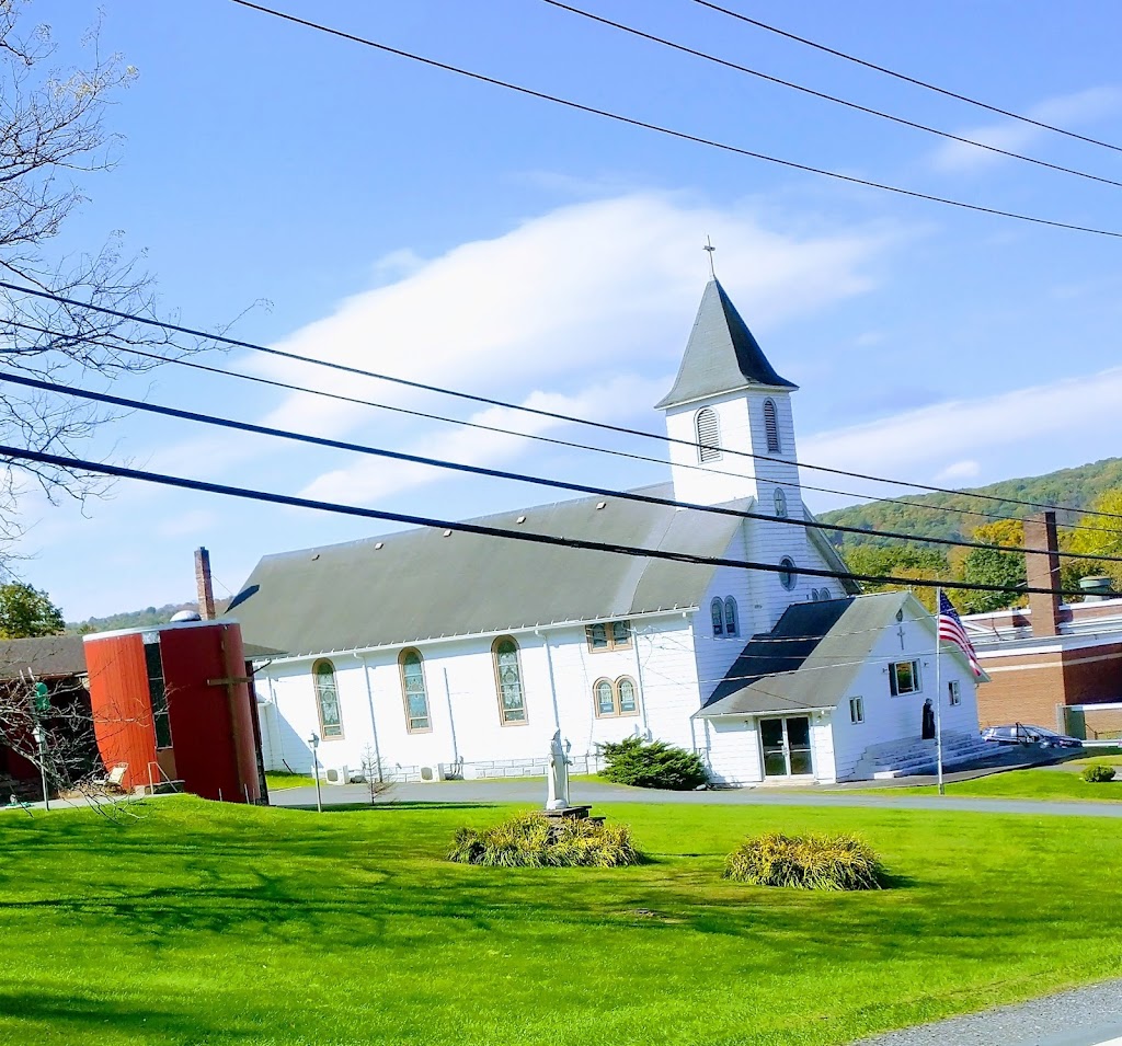 St. Francis Xavier Catholic Church | 151 Bridge St, Narrowsburg, NY 12764 | Phone: (845) 252-6681