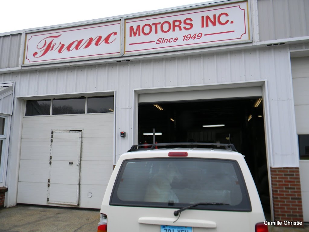 Franc Motors Inc | 33 River Rd, Willington, CT 06279 | Phone: (860) 429-2614