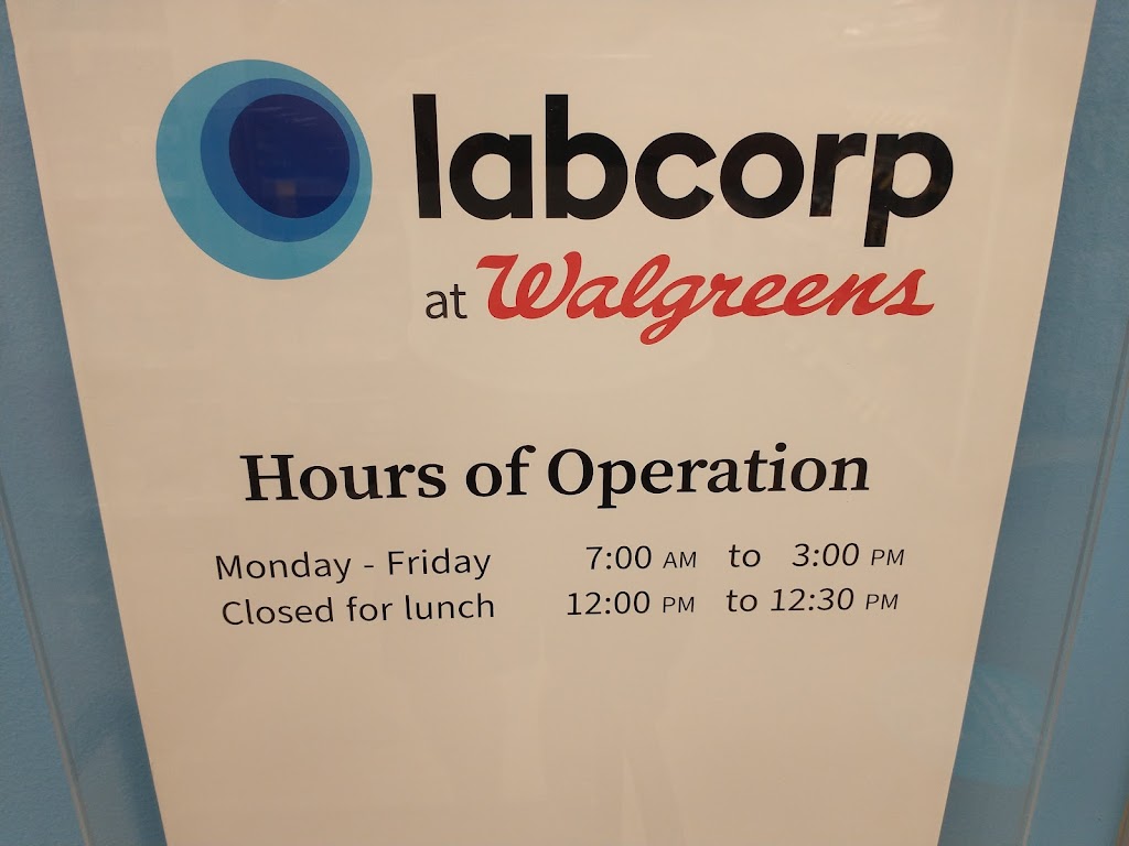 Labcorp at Walgreens | 418 US-22 W, Whitehouse Station, NJ 08889 | Phone: (908) 980-3757