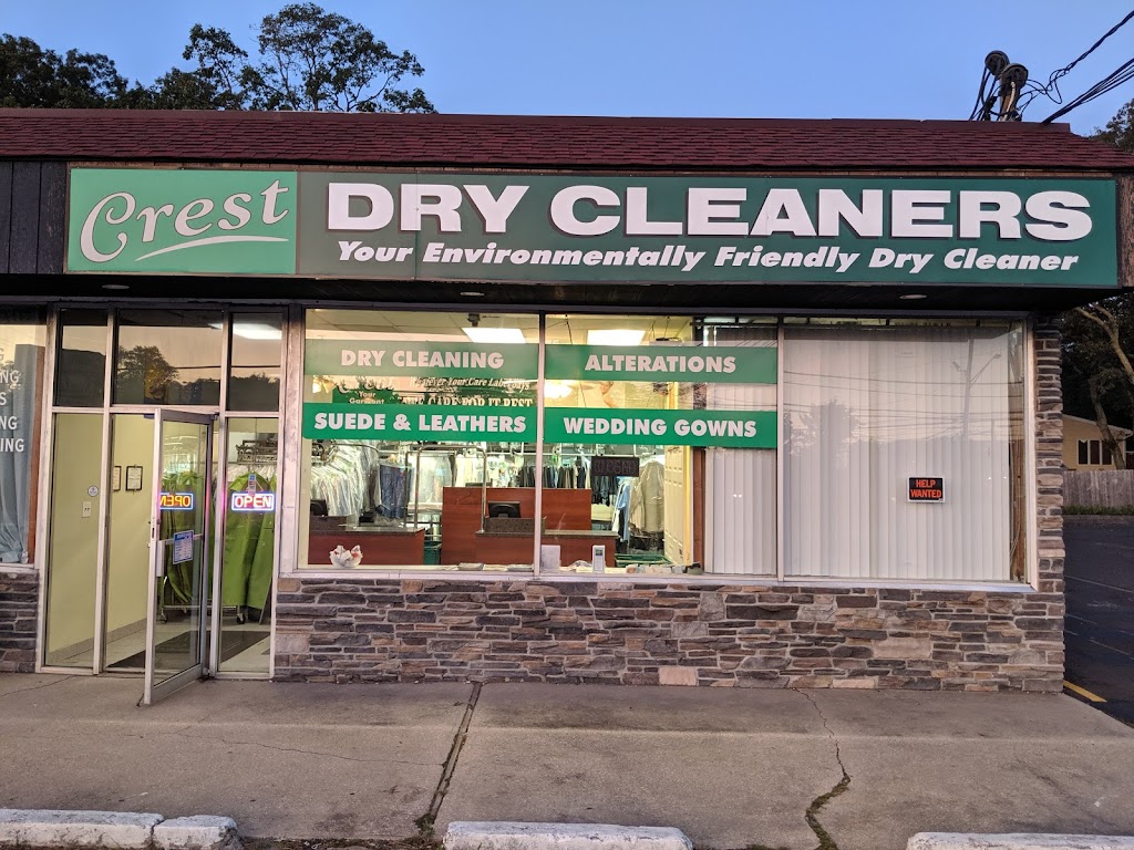 Crest Dry Cleaners | 896 Fischer Blvd, Toms River, NJ 08753 | Phone: (732) 288-0700