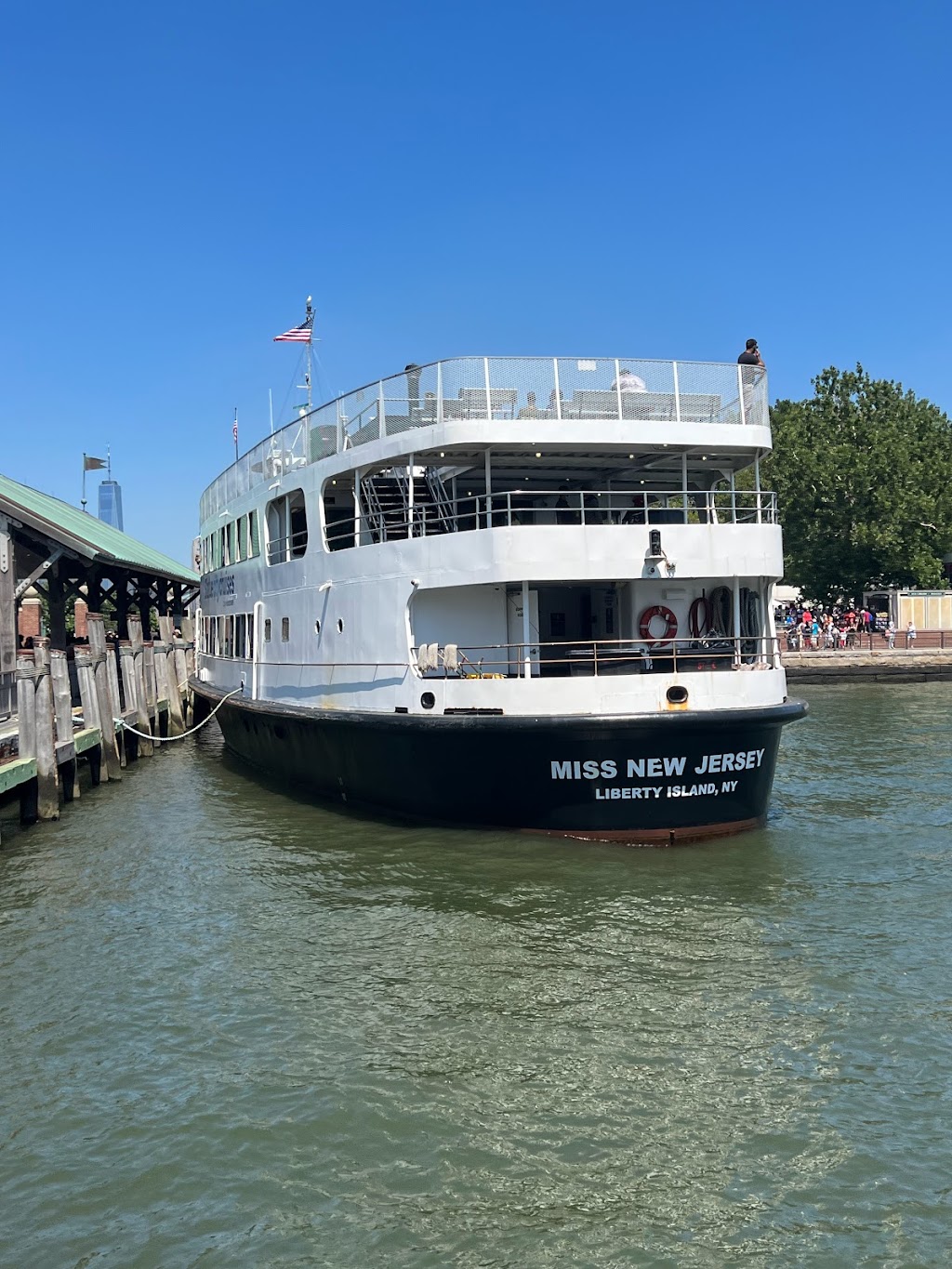 Liberty Island Ferry | 1 Audrey Zapp Dr, Jersey City, NJ 07305 | Phone: (201) 604-2800