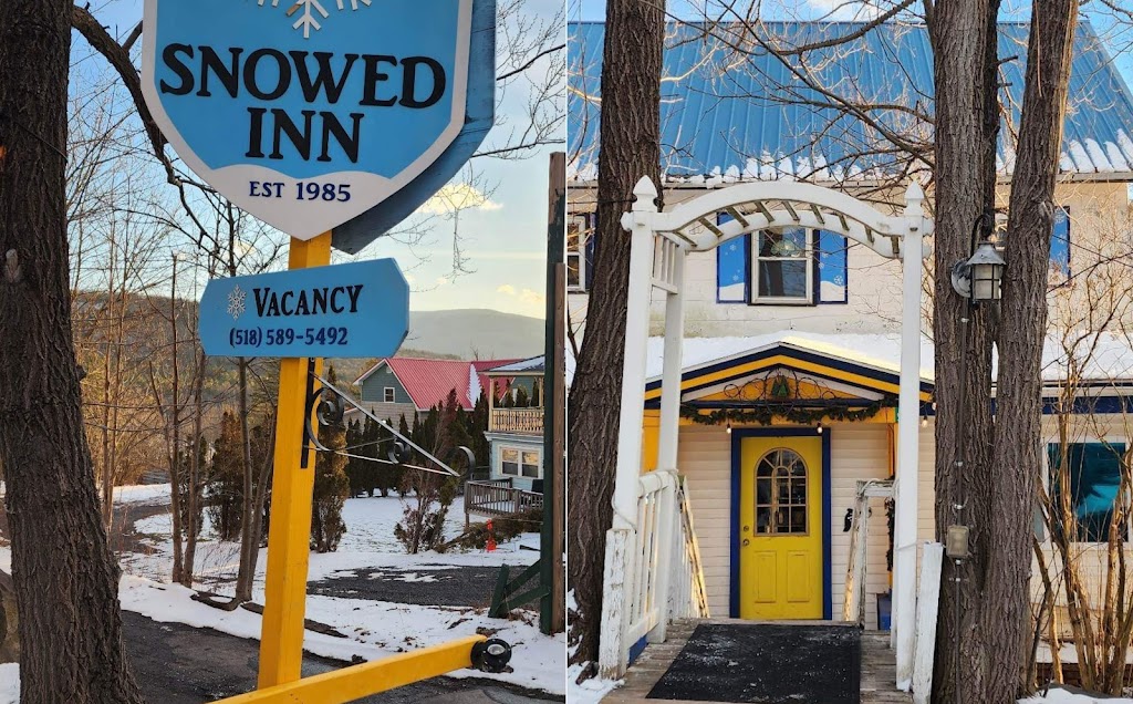 Snowed Inn | 5847 Main St, Tannersville, NY 12485 | Phone: (518) 589-5492
