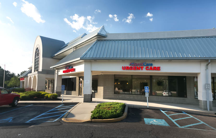 AtlantiCare Urgent Care Mount Laurel | 3131 NJ-38, Mt Laurel Township, NJ 08054 | Phone: (856) 866-8700