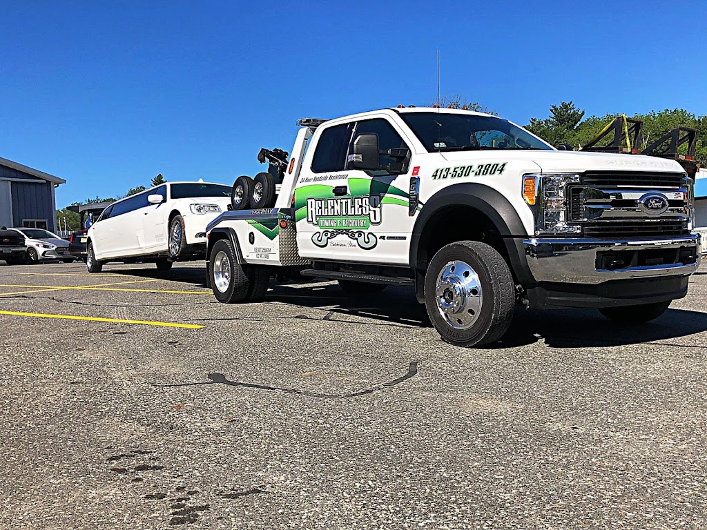 Relentless Towing & Recovery | 111 Sargent St, Belchertown, MA 01007 | Phone: (413) 530-3804