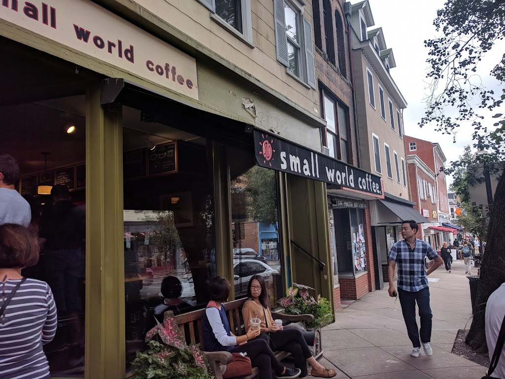 Small World Coffee | 14 Witherspoon St, Princeton, NJ 08540 | Phone: (609) 924-4377 ext. 2