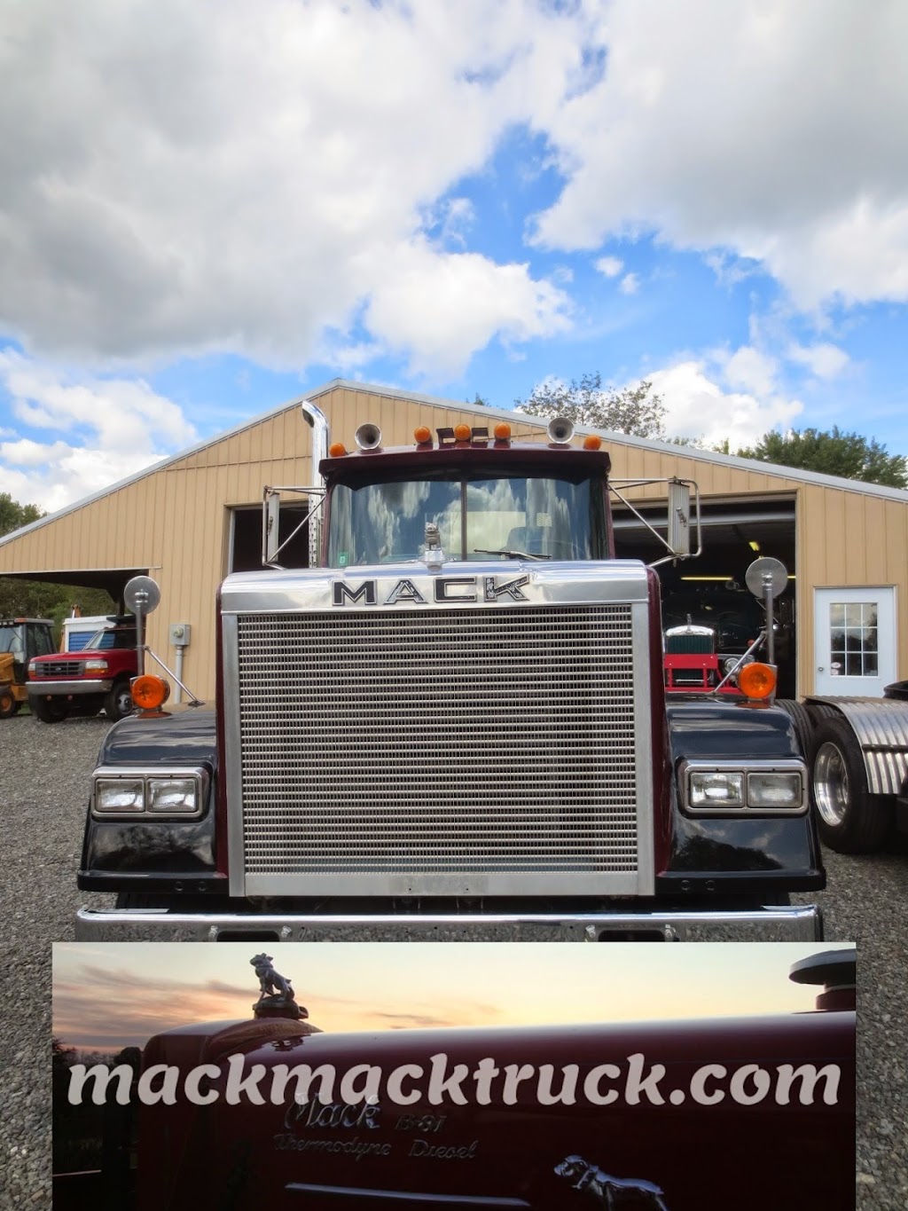 Mack Truck Restoration | 963 Kingwood Rd, Frenchtown, NJ 08825 | Phone: (908) 723-1073