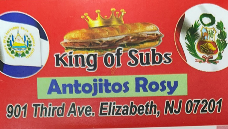 King of Subs | 489 Spring St, Elizabeth, NJ 07201 | Phone: (908) 354-1019