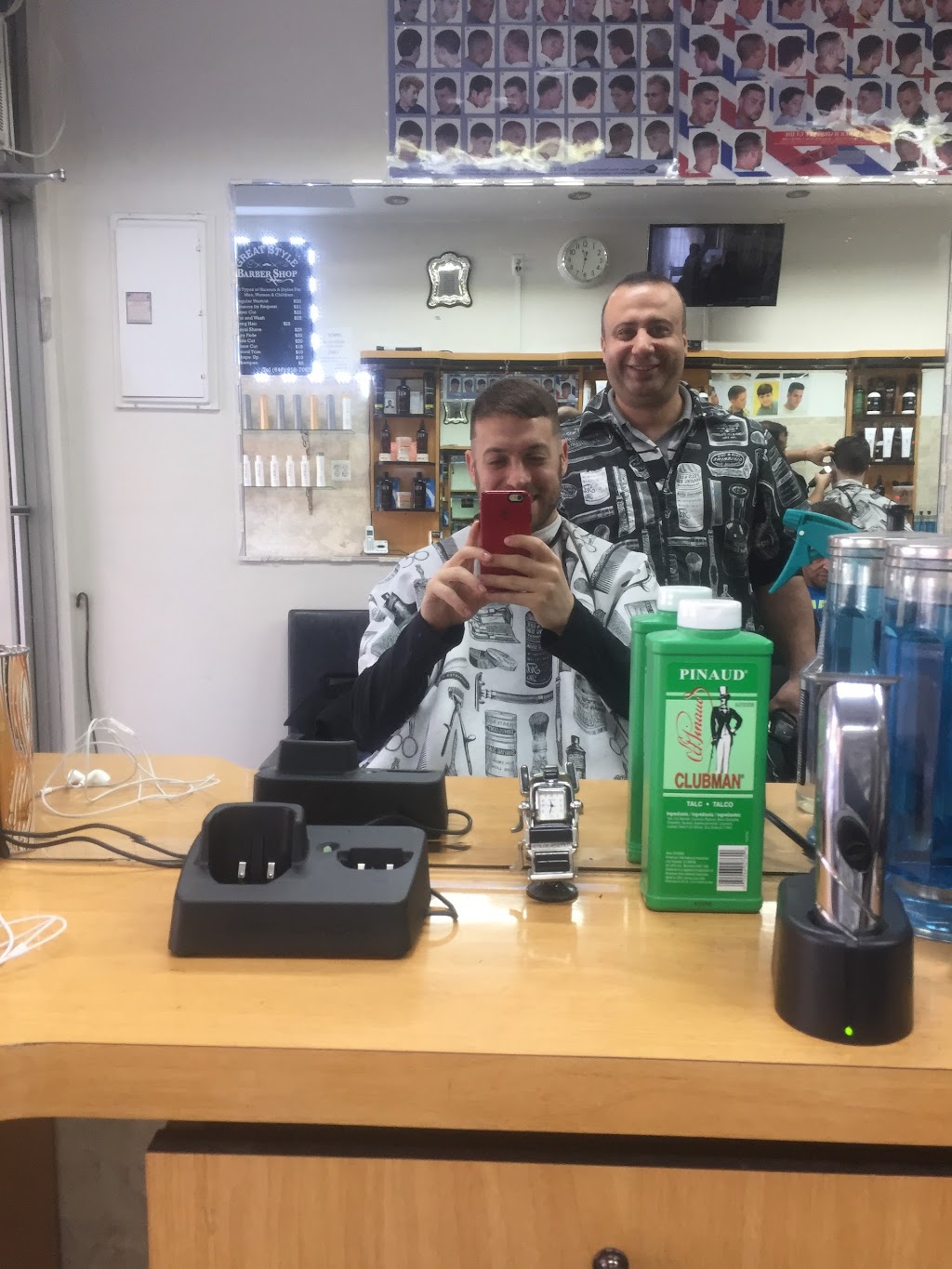 Great Style Barber Shop | 1734 2nd Ave, New York, NY 10128 | Phone: (646) 918-7083