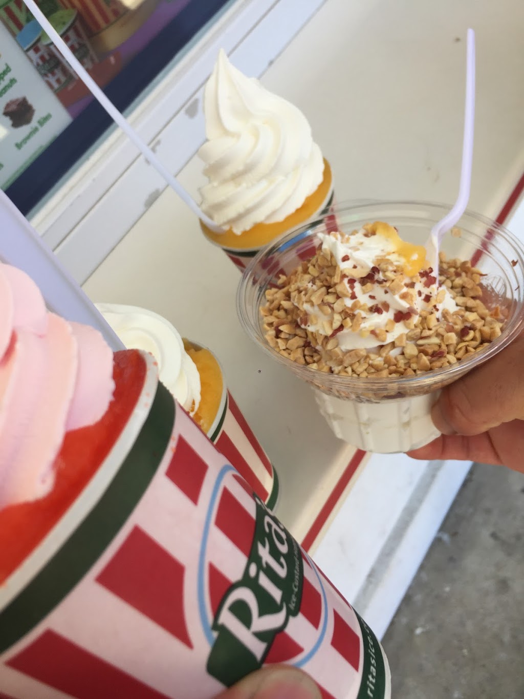 Ritas Italian Ice | 2632 NJ-31, Clinton, NJ 08809 | Phone: (908) 638-8230