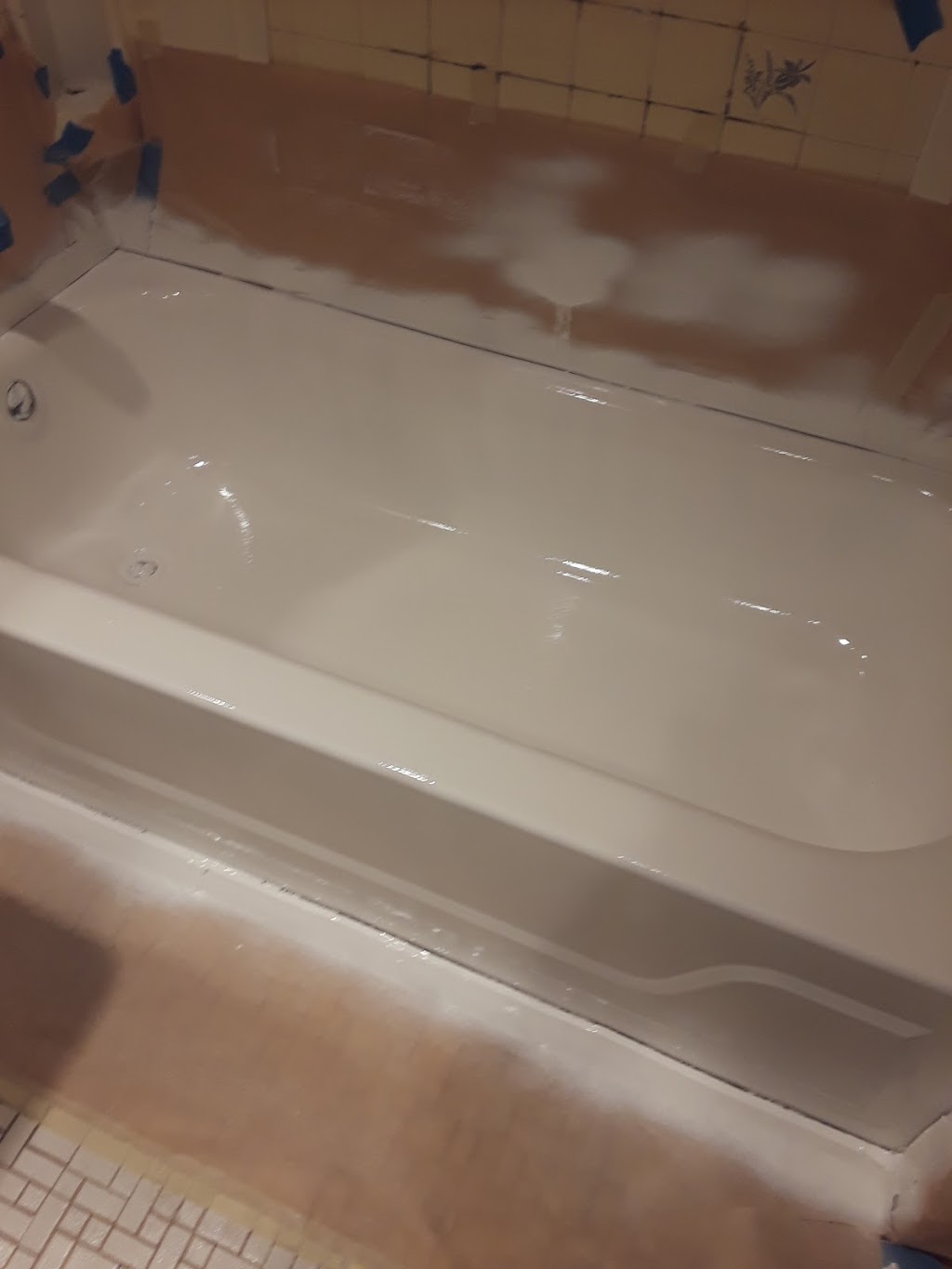 paladin tub resurfacing | 65 Locust Ave, Fanwood, NJ 07023 | Phone: (908) 873-8786