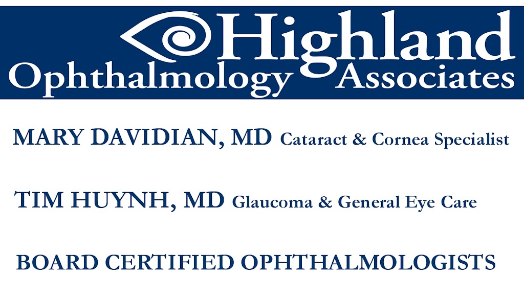 Highland Ophthalmology Associates | 140 Executive Dr, New Windsor, NY 12553 | Phone: (845) 562-0138