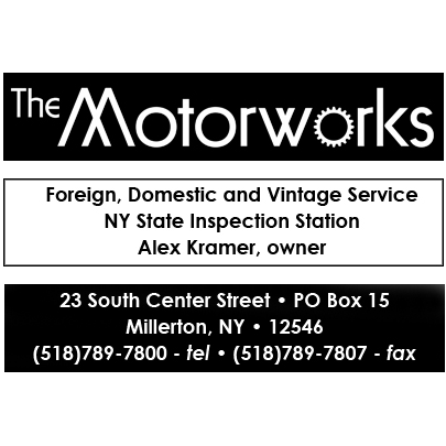 The Motorworks | 23 S Center St, Millerton, NY 12546 | Phone: (518) 789-7800