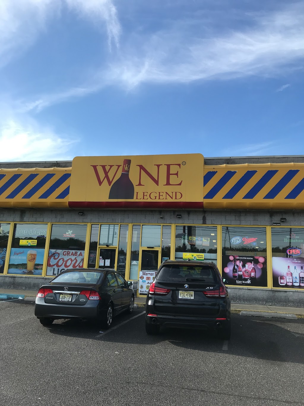 Wine Legend | 1811 Marlton Pike W, Cherry Hill, NJ 08002 | Phone: (856) 317-1234