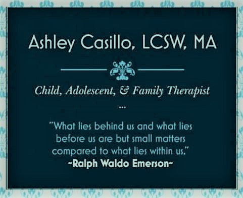 Ashley Casillo, LCSW, MA | 22 Katrina Cir, Bethel, CT 06801 | Phone: (781) 733-5530