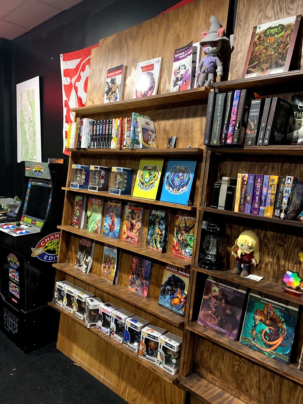 Dragons Den Games and Hobbies | 552 Main St space 1, Honesdale, PA 18431 | Phone: (570) 647-4633