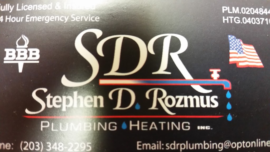 S.D.R. Plumbing & Heating, Inc. | 33 Nurney St, Stamford, CT 06902 | Phone: (203) 952-0582