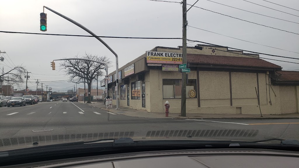 Frank Electric Inc | 2100 Grand Ave, Baldwin, NY 11510 | Phone: (516) 223-6108
