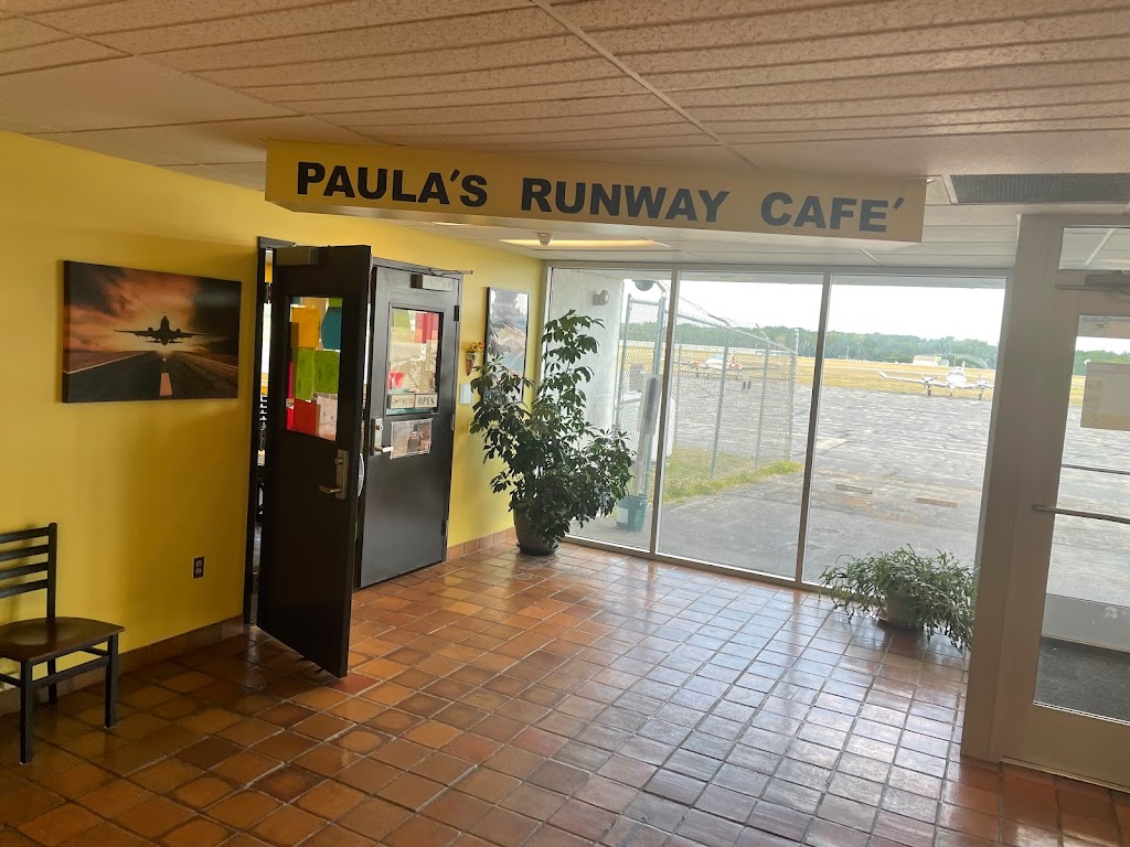 Paulas Runway Cafe | Hudson Valley Regional Airport, Inside the Lobby, 263 New Hackensack Rd of, Wappingers Falls, NY 12590 | Phone: (845) 240-1940