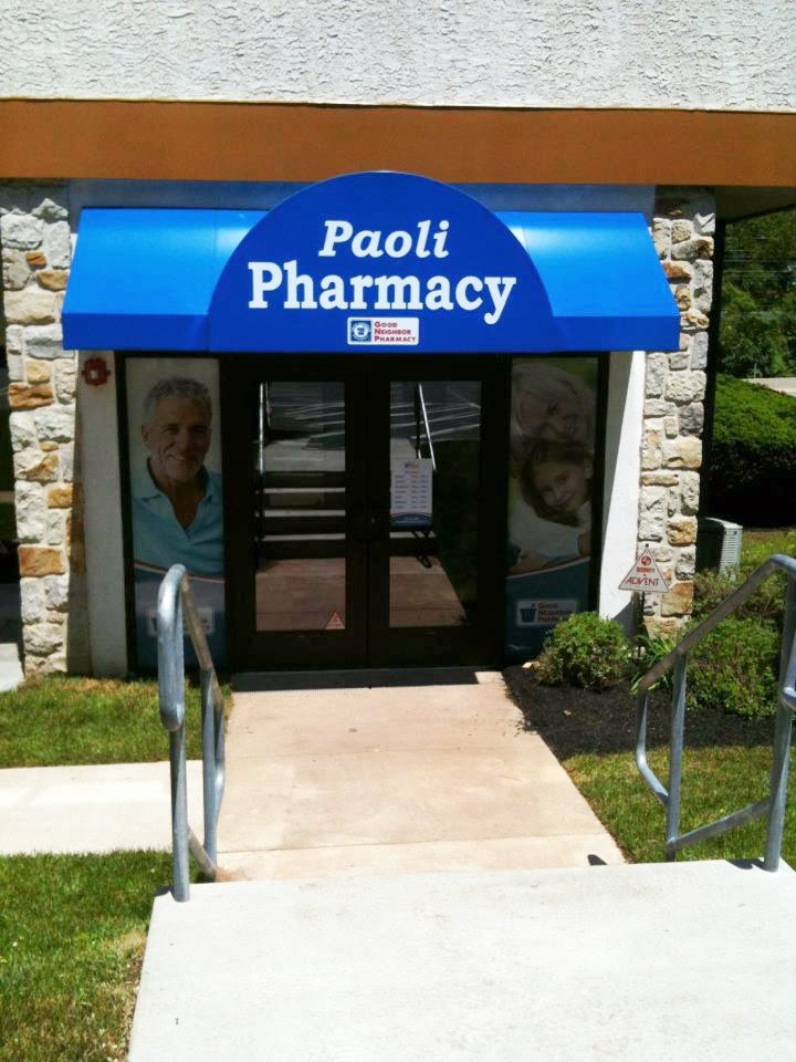 Paoli Pharmacy | 1564 Lancaster Ave, Paoli, PA 19301 | Phone: (610) 644-3880