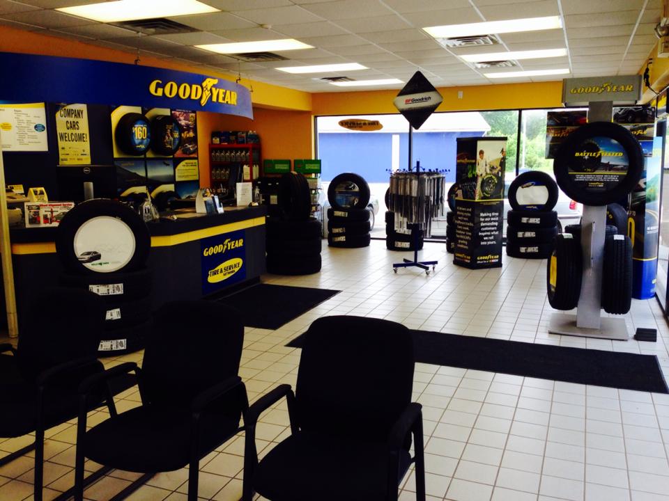 Goodyear Central Tire & Auto Repair of Windsor | 863 US-130, East Windsor, NJ 08520 | Phone: (609) 443-9751
