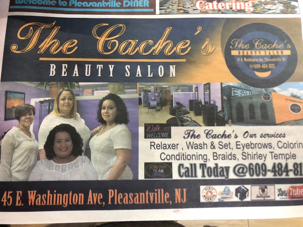 El Caches | 45 E Washington Ave, Pleasantville, NJ 08232 | Phone: (609) 484-8111