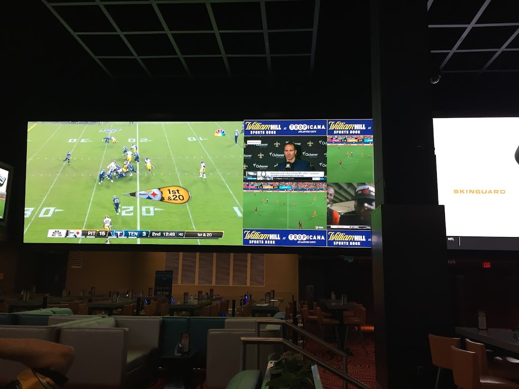 Caesars Sportsbook Tropicana | 2831 Boardwalk, Atlantic City, NJ 08401 | Phone: (702) 786-1335