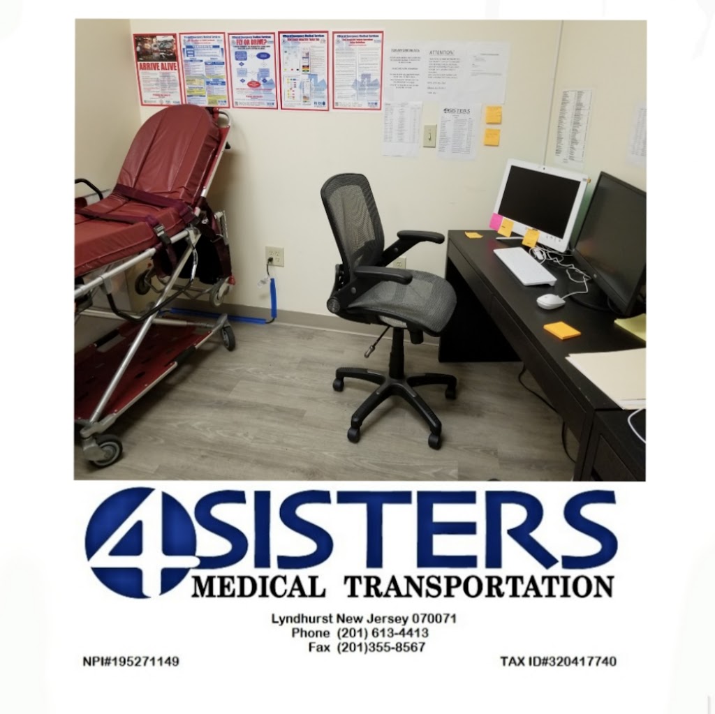 EMTRAK AMBULANCE TRANSPORT | 612 Riverside Ave, Lyndhurst, NJ 07071 | Phone: (201) 613-4413