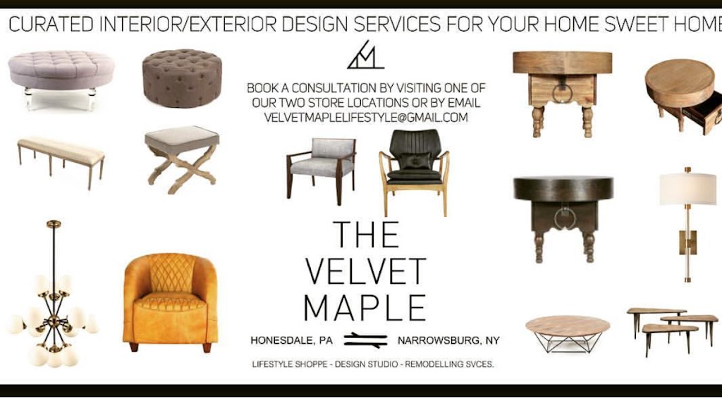 The Velvet Maple | 22 Main St, Narrowsburg, NY 12764 | Phone: (646) 266-0205
