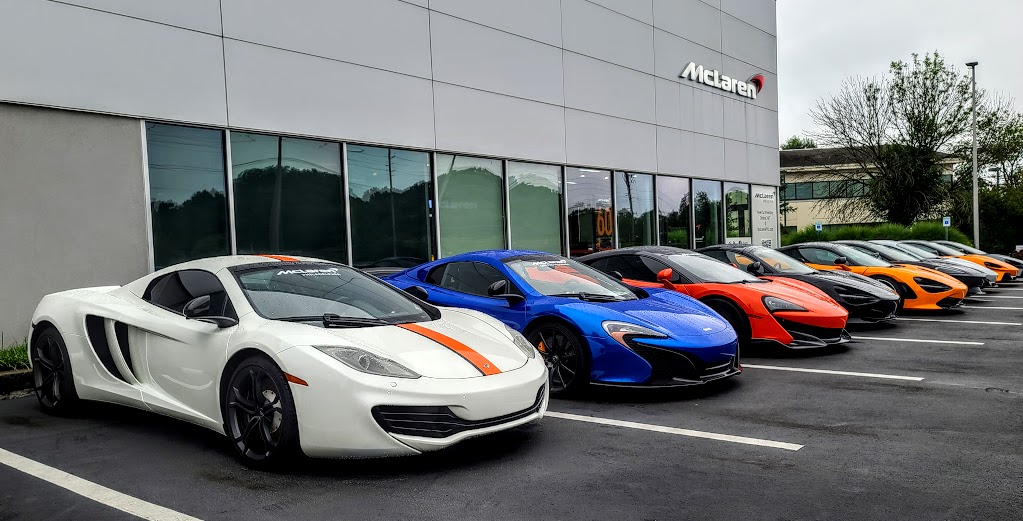 Classic Coachwork at McLaren | 1631 West Chester Pike, West Chester, PA 19382 | Phone: (610) 430-7070