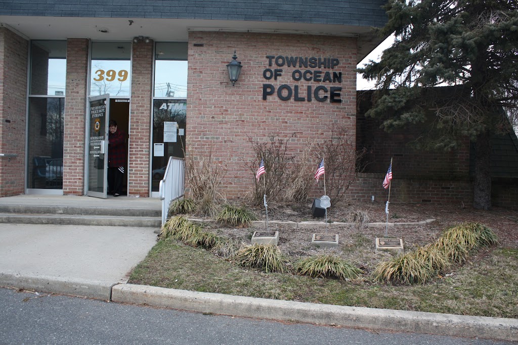 Ocean Township Police Department | 399 Monmouth Rd, Oakhurst, NJ 07755 | Phone: (732) 531-1800