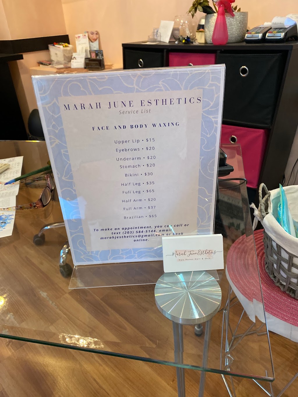 Marah June Esthetics | 266 Quinnipiac Ave, North Haven, CT 06473 | Phone: (203) 556-0200