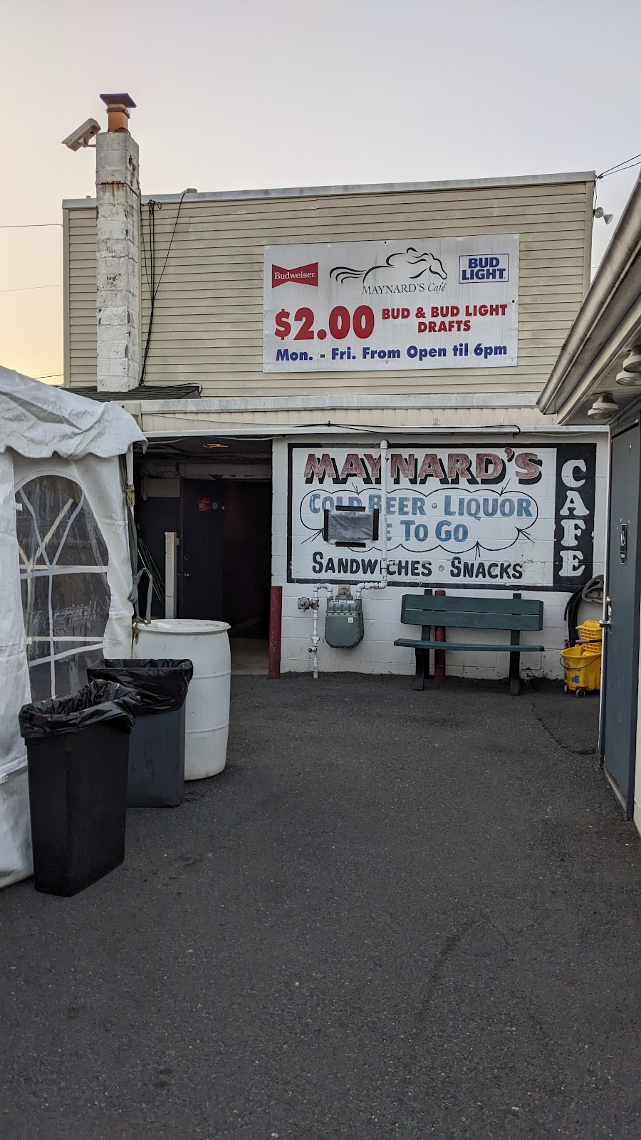 Maynards Cafe | 9306 Amherst Ave, Margate City, NJ 08402 | Phone: (609) 822-8423